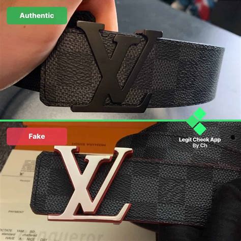 how to tell fake lv belt|real brown louis vuitton belt.